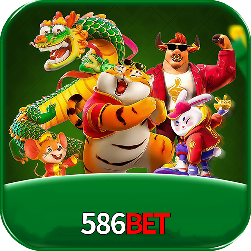 Imagem promocional da 586bet mostrando a plataforma e suas vantagens